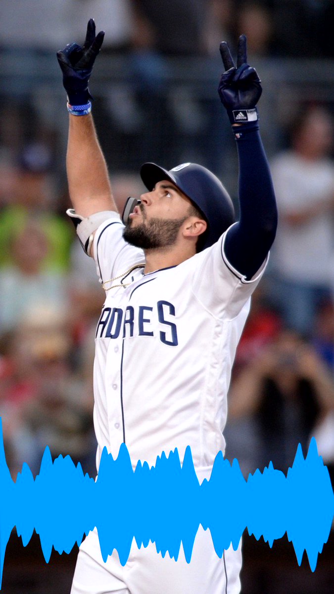 ICYMI: @TheRealHos305 sent one to the beach in the 2nd inning! Here's how it sounded with @TedLeitner on the call!
Tune in now on @973TheFanSD @PadresRadio