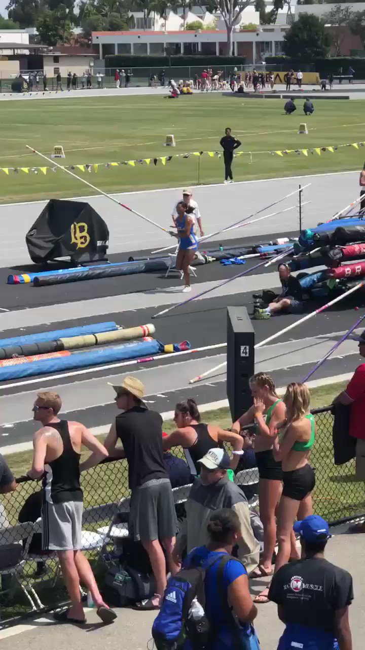 UCLA Track & Field on Twitter "CONGRATS to Elleyse Garrett for moving