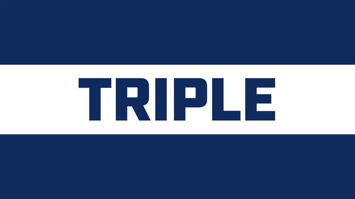 .@tatis_jr leads off the 8th with a triple down the left field line!
Tune in now on @973TheFanSD @PadresRadio as the @Padres try to start a late rally