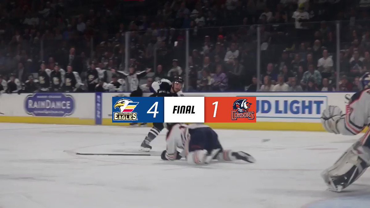 SERIES TIED
#CalderToColorado #EaglesCountry