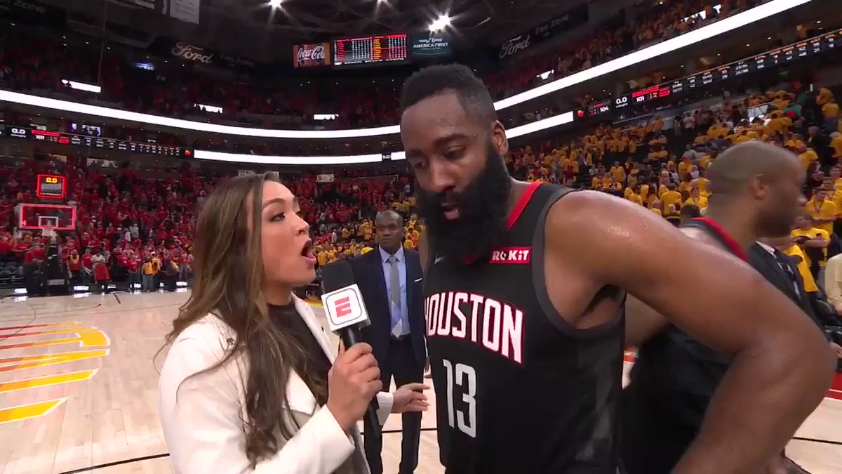 James Harden really was shook when he found out he started 0-15 from the field π
(via @HoustonRockets)