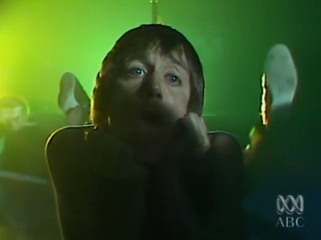 Happy Birthday James/Ig Iggy Pop - I m Bored

July 1979, Australian TV, Countdown 
