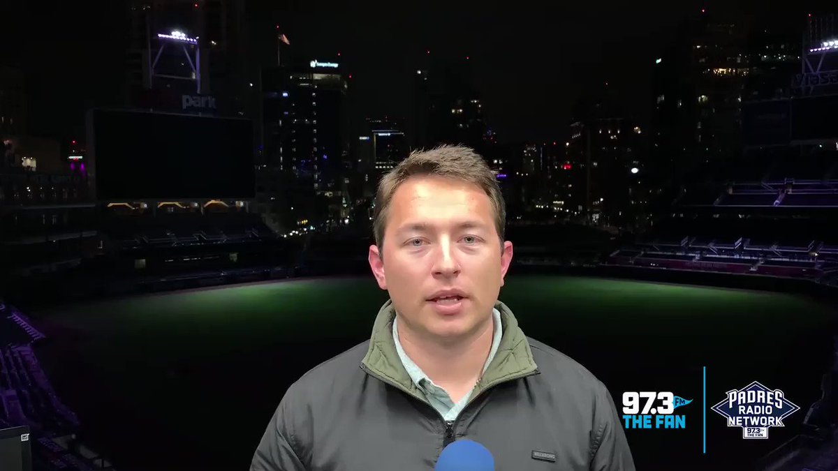 Tough loss for #FriarFaithful Saturday night.
@b_surp has your Padres Radio "3 up, 3 down" following the game.