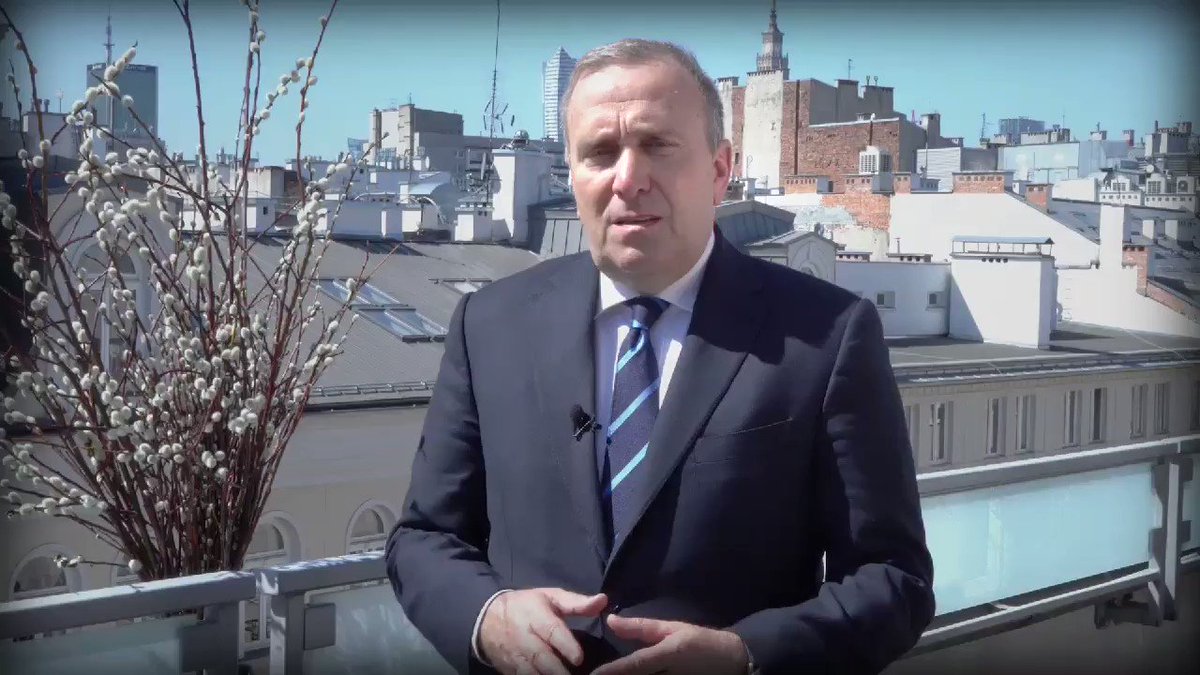 Na Wielkanoc niech towarzyszy nam słońce i optymizm.
Przed nami wielkie wyzwania.