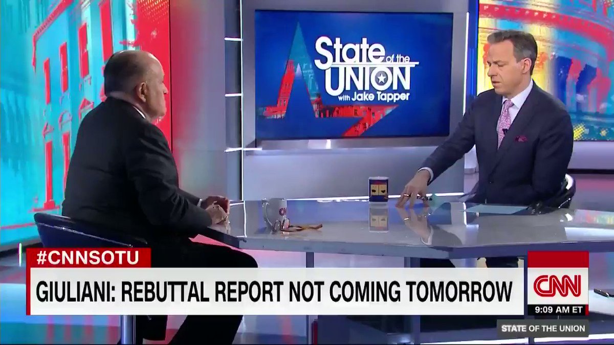 “There's nothing wrong with taking information from Russians … Depends on where it came from,” says President Trump’s personal attorney Rudy Giuliani. #CNNSOTU