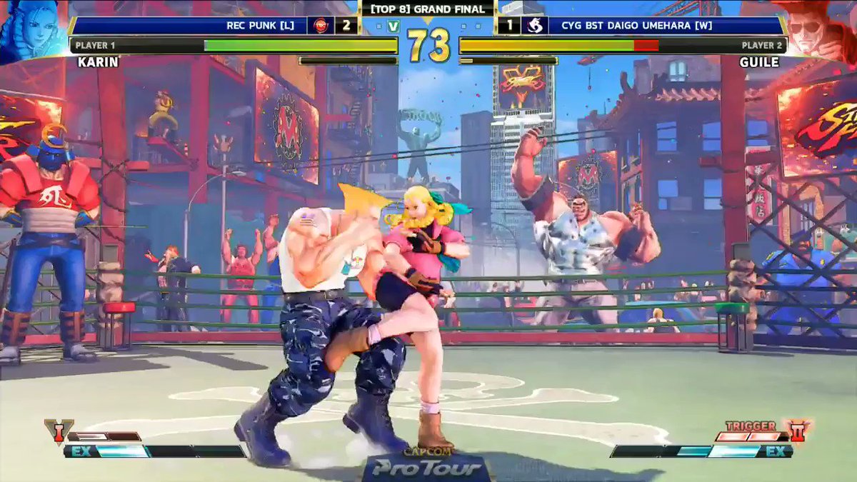 Capcom Pro Tour 19 The Mix Up Punk選手が優勝し今季プレミア2勝目 準優勝は梅原選手 E Sports Press Eスポーツプレス