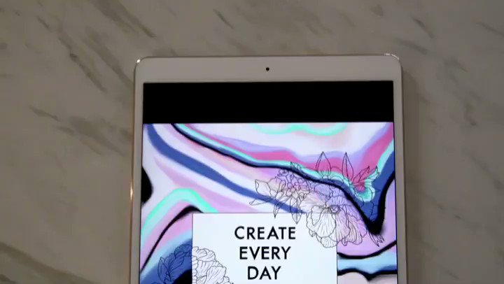 Check out our newest video tutorial on 🎦Youtube to learn how to create #Elegant #paint #swirl #background with #colortherapyapp
🎬Watch the complete video on YouTube: https://youtu.be/YEnIZIip_oI
❤️ Subscribe to our YouTube channel https://www.youtube.com/c/ColorTherapy
#ElegantPaintSwirlBG #color