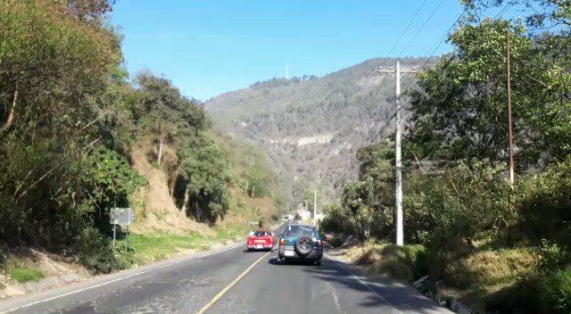 #OperaciónRetorno100 | Circulación vehícular #ahora en la ruta Cito Zarco que conecta a #Xela con #Retalhuleu , a la altura del kilómetro 215 en jurisdicción del municipio de Cantel, #Quetzaltenango
@G100DeLeon