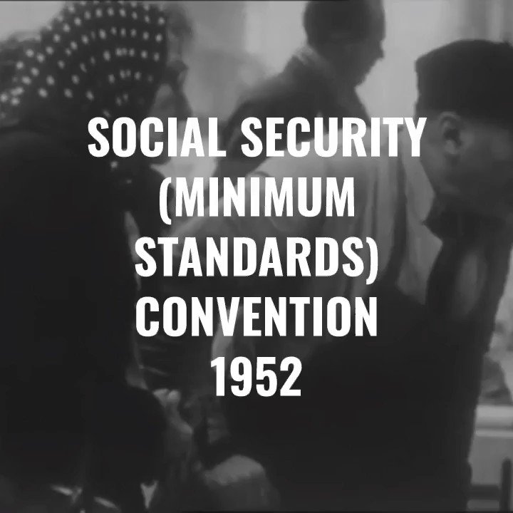 Only 27% of the world’s population has adequate social security coverage, and more than half lack any coverage at all.
Discover how the @ILO works to make a difference: http://bit.ly/2OkkEJh
#ILO100