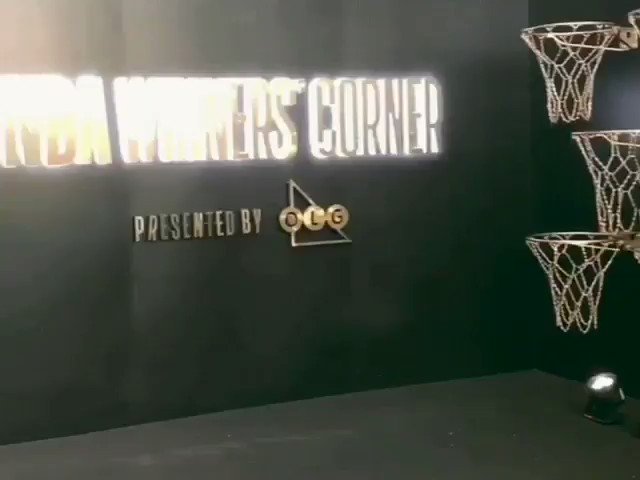ON POINT REVISIT: @NBA Winners' Corner pop up installation featuring @Lakers Legend Big Game James @JamesWorthy42 Interview with Captain 🇨🇦 Drew Ebanks & Big Game coming soon!
Presented by @OntarioLottery
#NBAxOLG @NBACanada #jamesworthy #canball #onpoint #NBA #Lakers