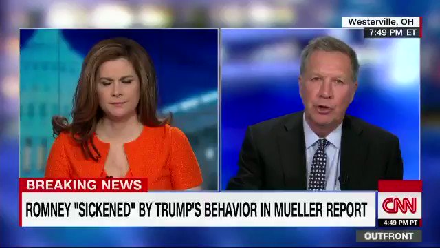 There is a short list of people who could run in the Republican primaries and do real damage to Trump. @JohnKasich is one and he has a duty to do so. Just my view.