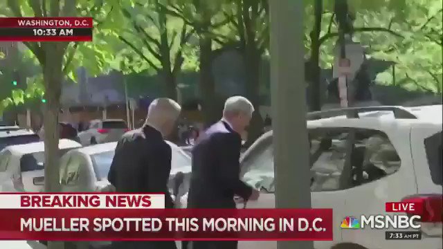 #RobertMueller was once respected more than anyone and left alone to go after #Trump. After #NoCollusion #NoObstruction he is being harassed at his Easter service. #MuellerThursday #MuellerReport #MuellerInvestigation