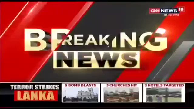 200+ Christians killed in Sri Lankan during Easter suicide bombings.
This isn’t just a terror attack. This is an attack on Christianity and a threat to Western civilization.
Prayers to all the families affected #fixit