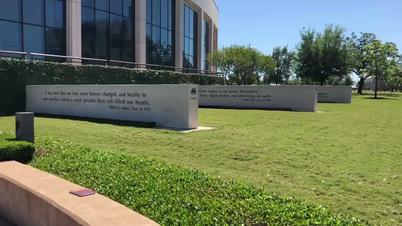 Aggie Muster 2019 / Twitter