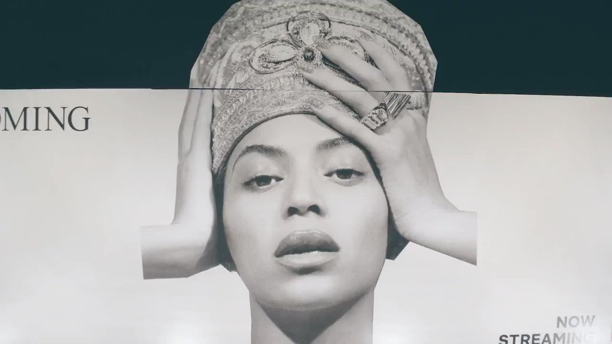 BeyoncΓ© is on a billboard in LA so I had to get this drone shot π€π€
β’
β’
β’ Our Homecoming documentary is avail on @Netflix now! Lemme kno when u see my footage in the movieπ
