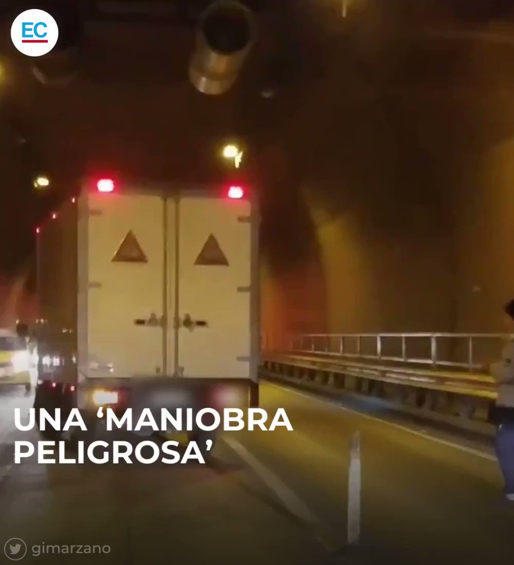 😡 ¡Un mal ciudadano!
🚫 Este conductor decidió dar un giro en u... ¡en el interior del túnel Guayasamín!
⚠️ Ya fue sancionado » http://bit.ly/cmionTunl
#Quito