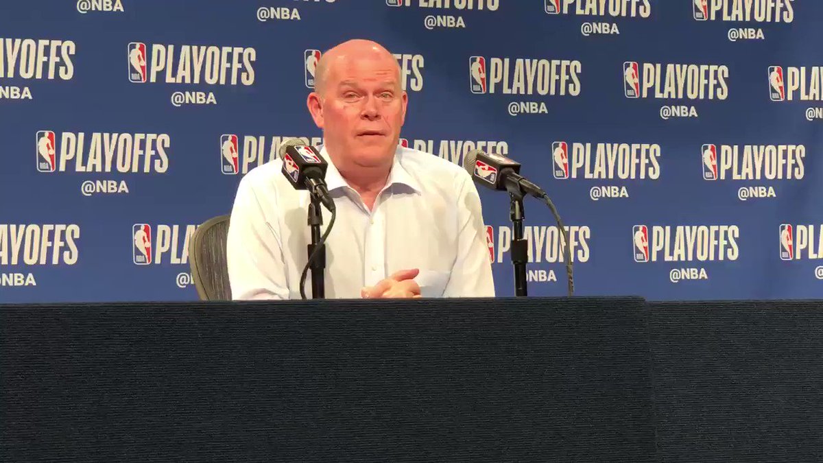 #Magic head coach Steve Clifford on the Magic going through adversity and what they have to do moving forward in this series