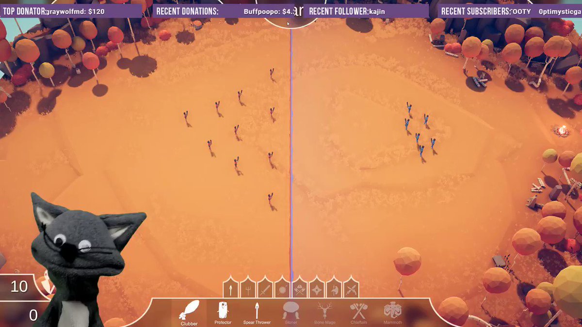 Last night I tried Totally Accurate Battle Simulator by @LandfallGames and within the first match I was IN LOVE. It's so silly and the camera controls are so neat!