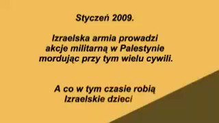 Hej Żydzi, a co to za tradycja?
Żydowska młodzież urządza sobie piknik na wzgórzach i obserwuje mordowanie Palestyńczyków przez Izraelską "Armię"
Młoda Żydówka mówi: "Jestem odrobinę faszystką"...
Dzieci Holokaustu... #jprdl