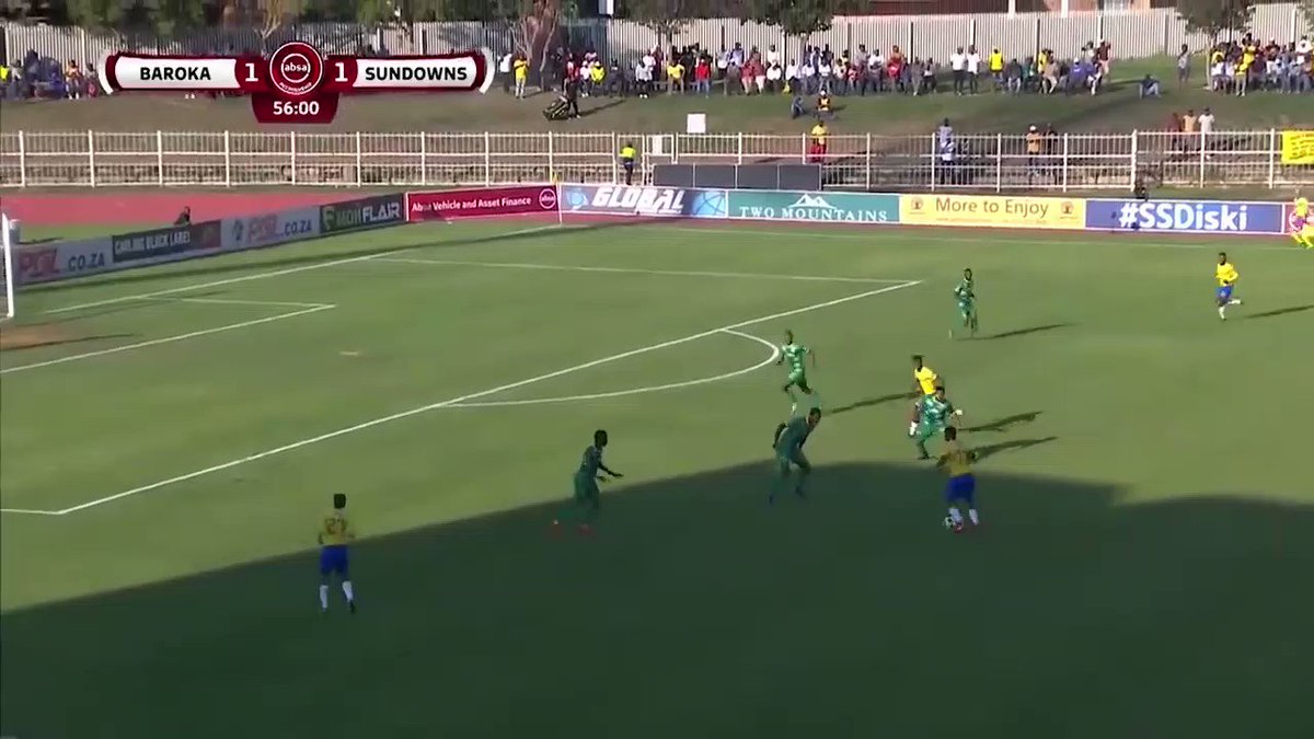 Talk about a TEAM GOAL๐ฎ What emoji best describes this goal!?!๐ค
*Here's a hint๐ฑ๐ฑ๐ฑ๐ฑ๐ฑ๐ฑ๐ฑ
#Sundowns #ForeverYellow #AbsaPrem