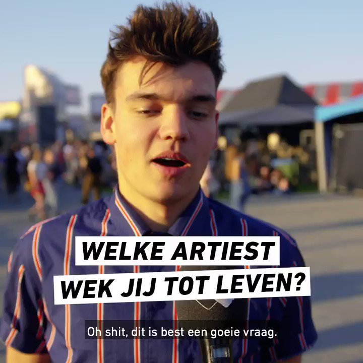 Als jij 1 artiest zou mogen laten herrijzen uit de dood… Wie zou dat dan zijn? 🙏 #3FM #Pasen #Paaspop #MusicStartsHere