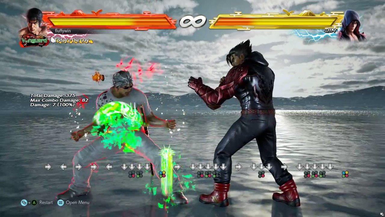 Rage quit after winning once with a ki charge xD : r/Tekken