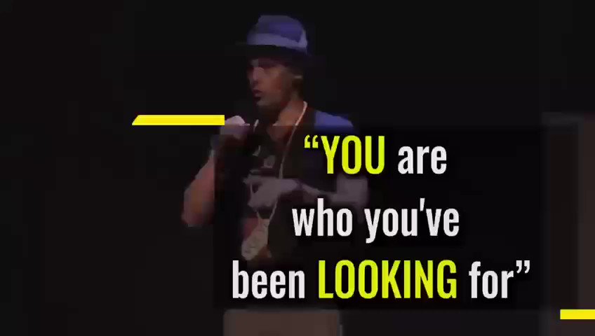 You are blessed with everything you need to stay ahead, all you have to do is look within yourself, see clearly and come to the realization that you are who you've been looking for. Stop seeking validation from others, you are what you need.
Video credit @Goal_Cast