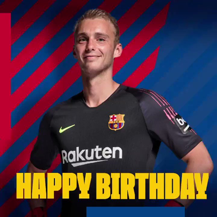  | Happy birthday and congratulations to Jasper Cillessen, who turns 30 today. 