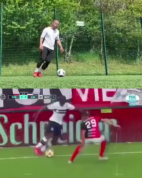 The F2 (@TheF2) on Twitter photo 22/04/2019 14:03:17 This skill is trending on Twitter today so quickly popped over to the pitch to try to recreate it ๐โฝ๏ธโค๏ธ This skill is trending on Twitter today so quickly popped over to the pitch to try to recreate it ๐โฝ๏ธโค๏ธ