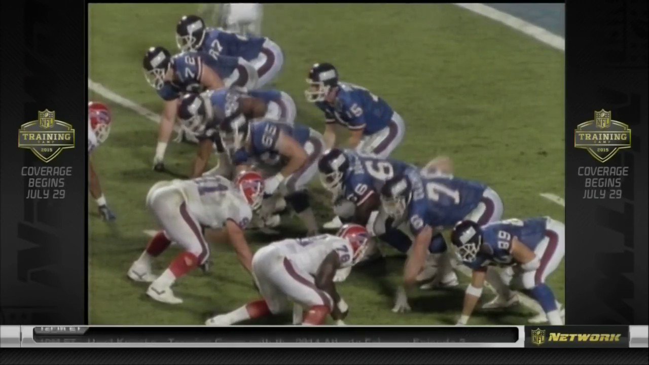 Happy birthday, Jeff Hostetler.
The 5-point grip. 