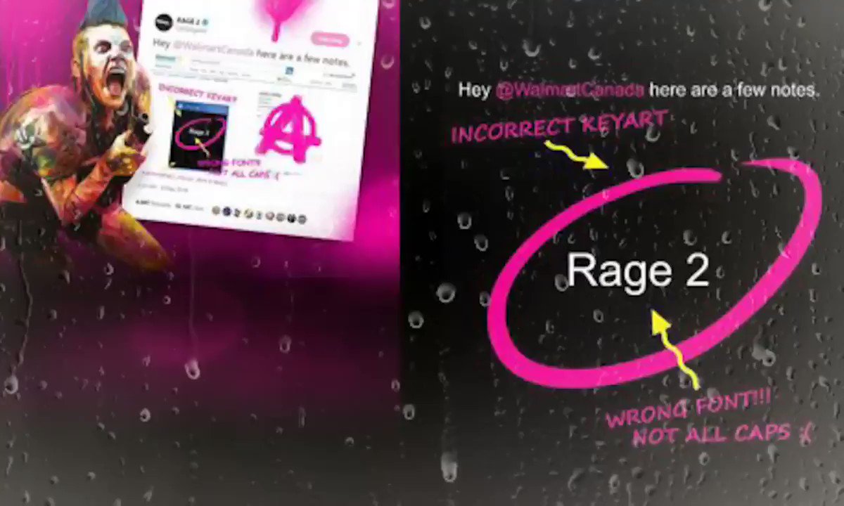 Walmart Canada будет продавать Rage 2 с запасной обложкой — той самой, которую Bethesda нарисовала после утечки