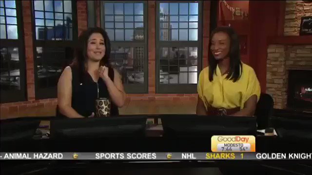 Thank you to @TVcody , @GoodDaySac and @GoodDayCourtney for the love!
Broadcaster looking for work:
Cell : 619 483 3144
Email:josephthomas707@gmail.com
