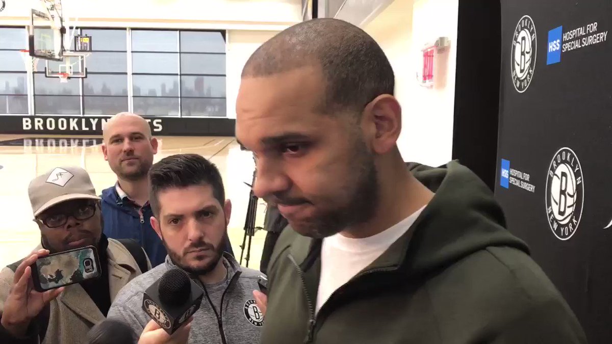 When asked about Ben Simmons today, Jared Dudley offered some perspective on the Nets’ approach in defending the Sixers star and reiterared, in detail, why he sees Simmons as ‘elite’ in transition and ‘average’ in half-court offense: