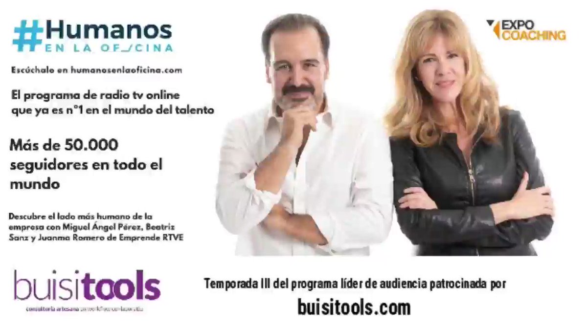 MÁS allá de un #debate! la tertulia mas innovadora y líder de #audiencia de la #radiotv este jueves 25 11:00 @ClickRadioTv con @beatrizsanzper @jromero_tv @EudinaUdina @mondieta y más ! patrocina @buisitools #humanosenlaoficina síguelo en http://humanosenlaoficina.com #ELDEBATEenRTVE