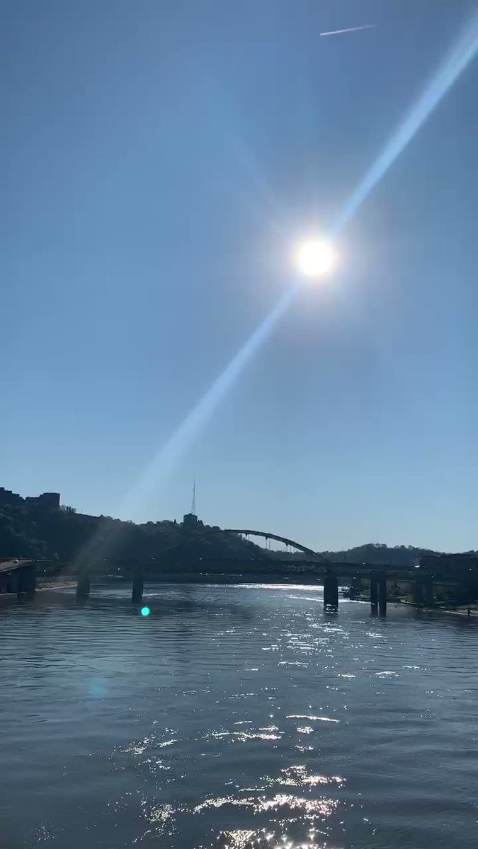 Live from a ☀️ drenched @PNCParkEvents 6:45 @KDKA Sports. @El_Coffee returns. Here from him. @cotuck talks about how @Pirates fans have embraced him. And @RichieWalsh on #Steelers Draft options. #PompinAintEasy