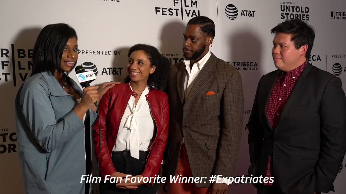 Your votes are in — #Expatriates is the 2019 #ATTUntoldStories Film Fan Favorite! Big congrats to @kmakesmovies who will receive $50K in funding towards the production of her Untold Story. We can’t wait to see it come to life. 🎬