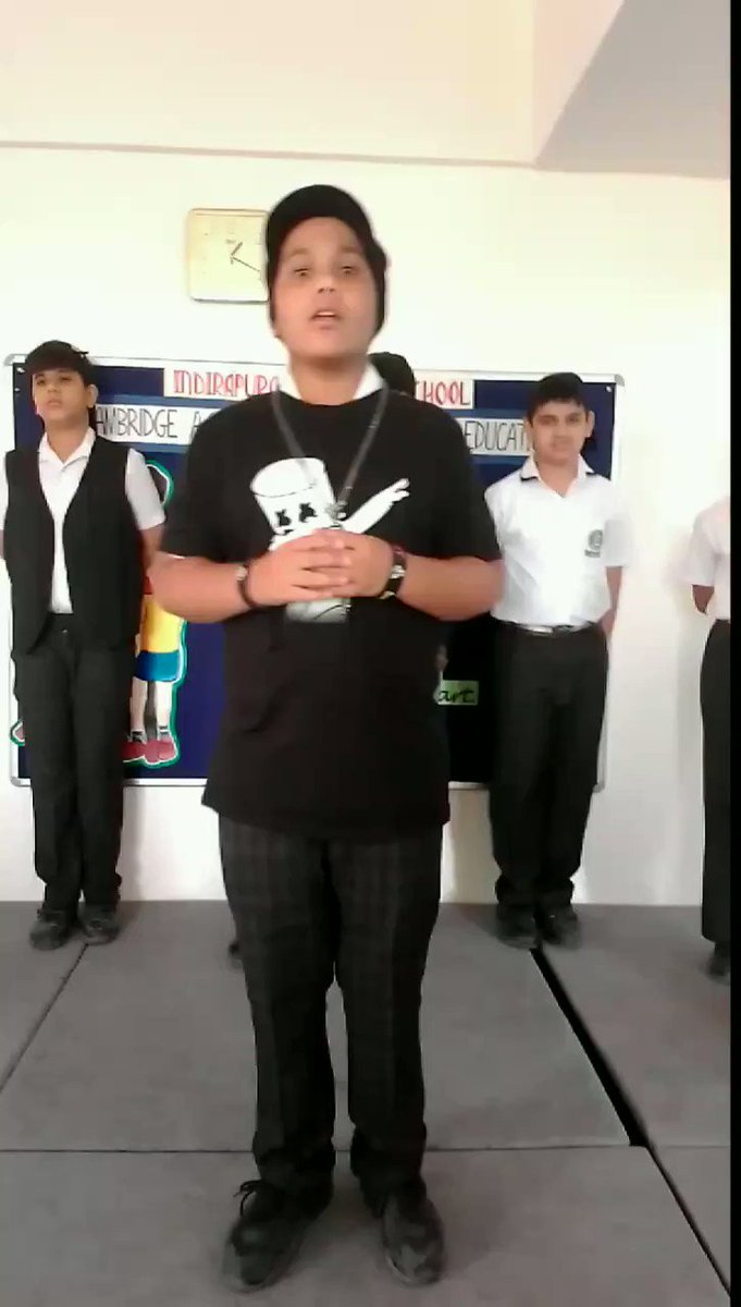 Presenting to U 'The 🌍 day rap!' by one of r Stage 8 learners. #theirvoicematters #Cambridgelearners #saviour @CambridgeInt @cambridgeindia @RitaSingh0210 @PranSang @AboutImpact @Shalini040876 @AnitaMe26011097 @akmittals @AnanyaDebRoy @sonal_rwt @IprmGrp @sunita_rajiv