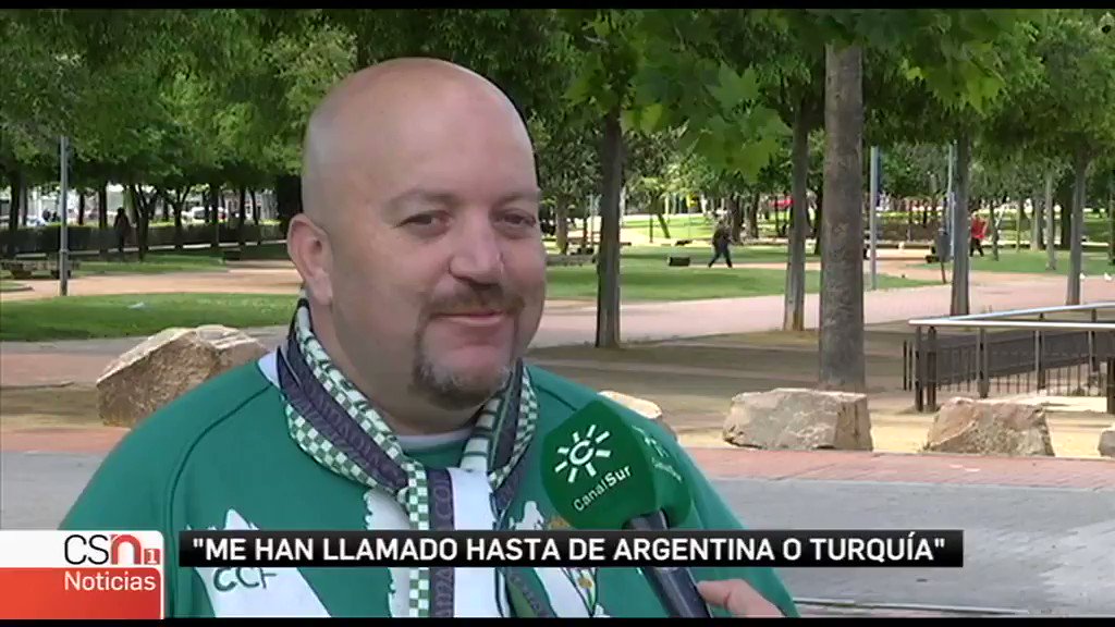 Te presentamos a @javijimenezccf, el más fiel seguidor del @Cordobacfsad | Más info ℹ️ y vídeo ▶️ http://csur.red/OMmY50rjFK0