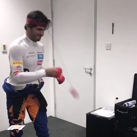 Carlos Sainz @Carlossainz55