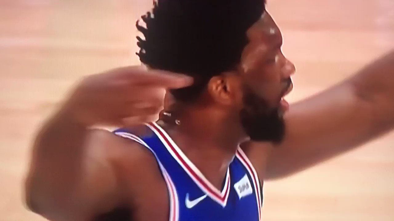 𝐃𝐚𝐧 𝐑𝐨𝐜𝐡𝐞 on Twitter "Joel Embiid 15 points The entire Nets roster