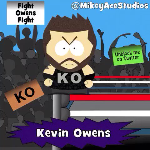 Mikey Ace's photo on Kevin Owens