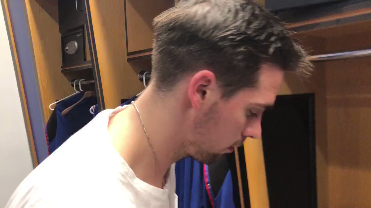 .@TJMcConnell speaks on the upcoming Raptors series and what it’s gonna take to get a win up there and containing Kawhi Leonard #Sixers