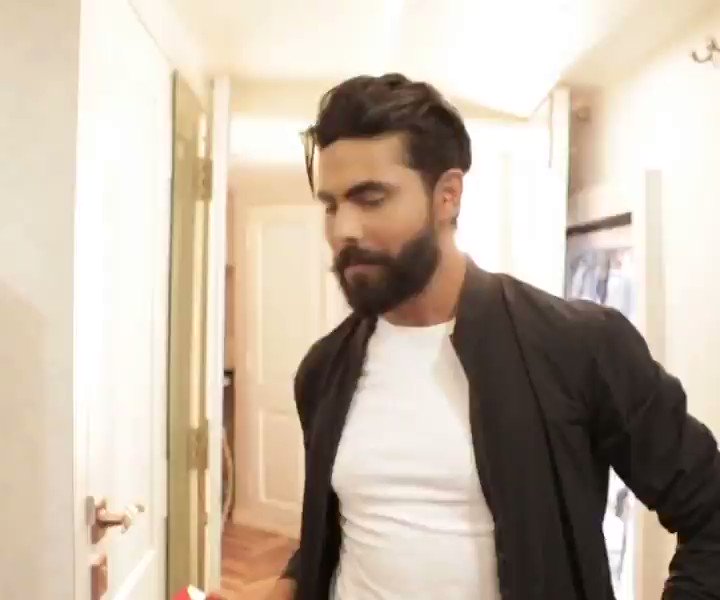 Ravindrasinh jadeja's photo on Hair Style