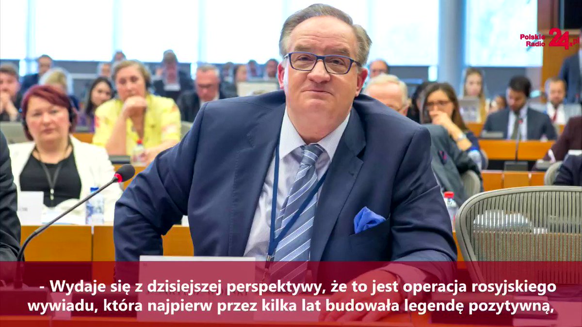 .@JSaryuszWolski w rozmowie z @michalrachon o fundacji #OtwartyDialog: to jest operacja #rosyjskiego wywiadu, która przez kilka lat budowała legendę pozytywną, uwiarygadniając rzeczywistą pomoc i wkradała się w łaski europosłów 🎥🔻