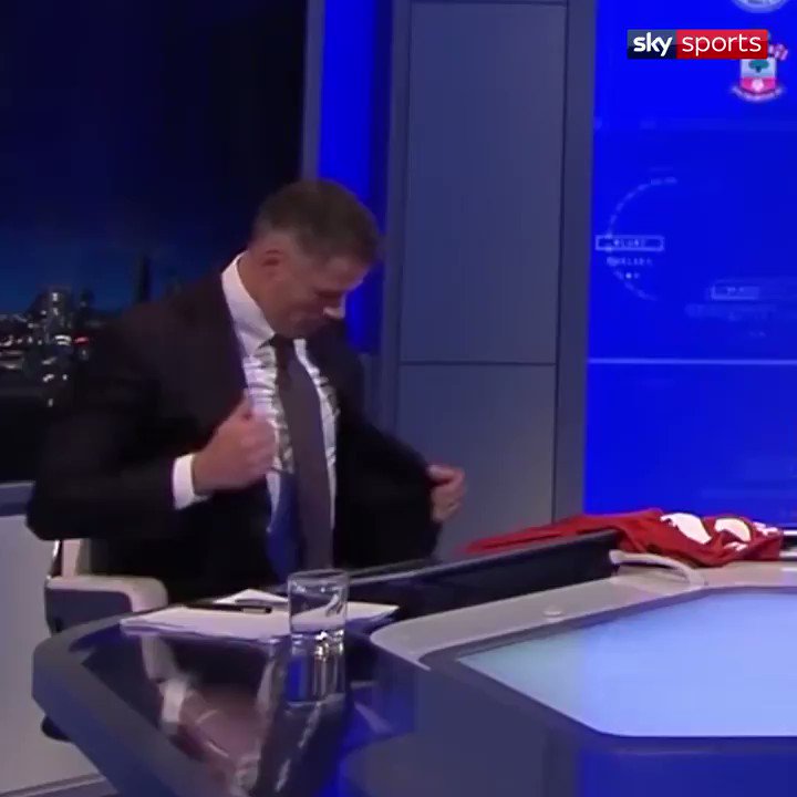 Sky Sports Premier League's photo on Carragher