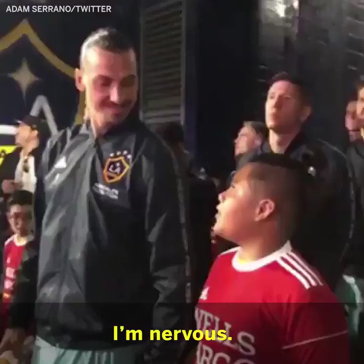 Zlatan had some advice for this fan โค๏ธ
(via @AdamSerrano)