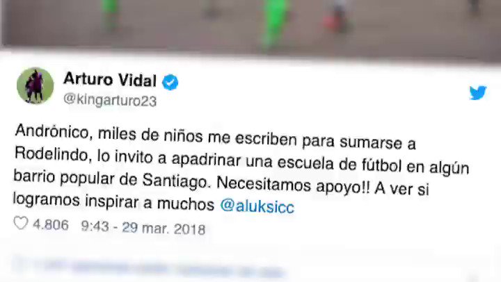 Arturo Vidal's photo on Niñas