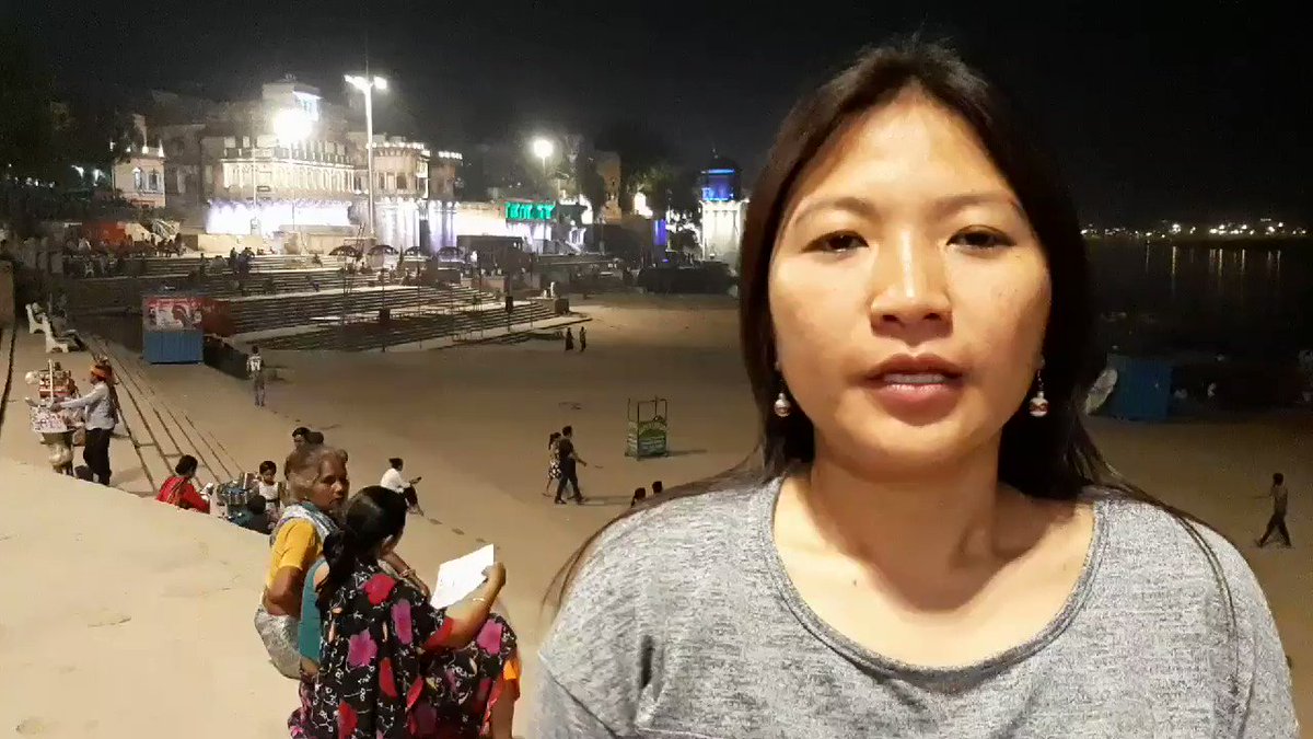 Chowkidar Temsutula Imsong's photo on Varanasi