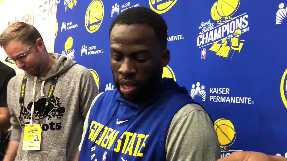 Anthony Slater's photo on Draymond Green