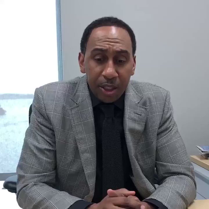 Stephen A Smith's photo on Lou Williams